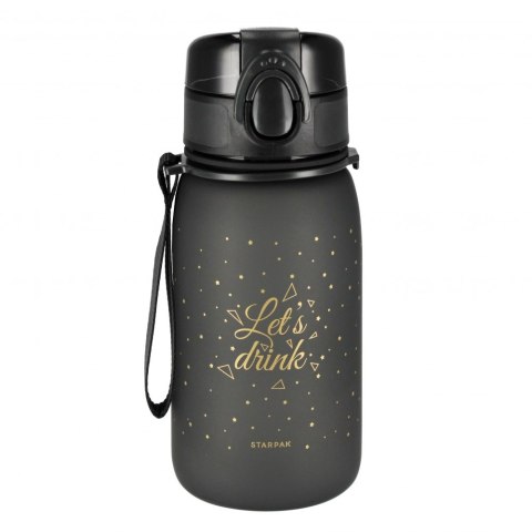 Bidon 400ml Ombre Black-Gold STARPAK 536878