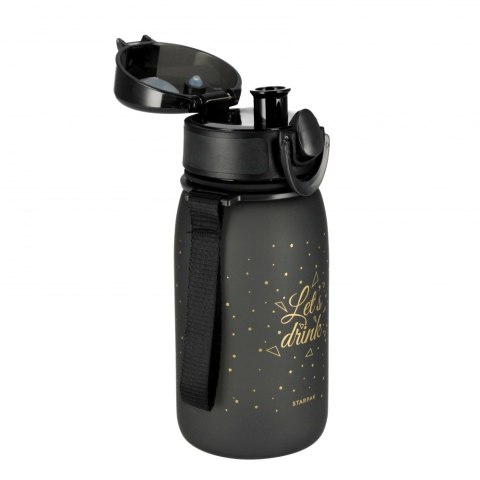 Bidon 400ml Ombre Black-Gold STARPAK 536878