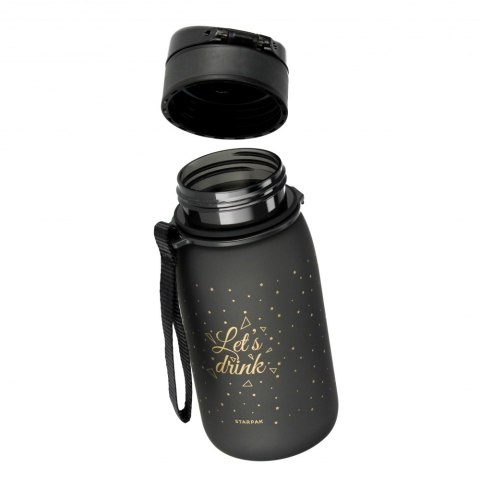 Bidon 400ml Ombre Black-Gold STARPAK 536878