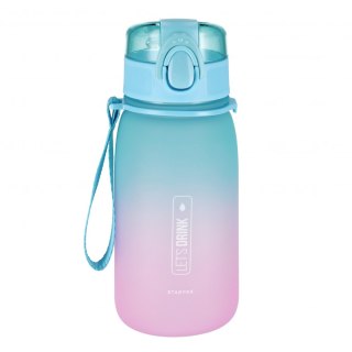 Bidon 400ml Ombre Blue-Pink STARPAK 536876
