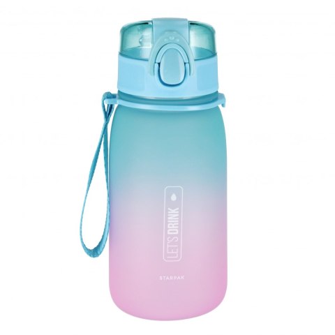 Bidon 400ml Ombre Blue-Pink STARPAK 536876