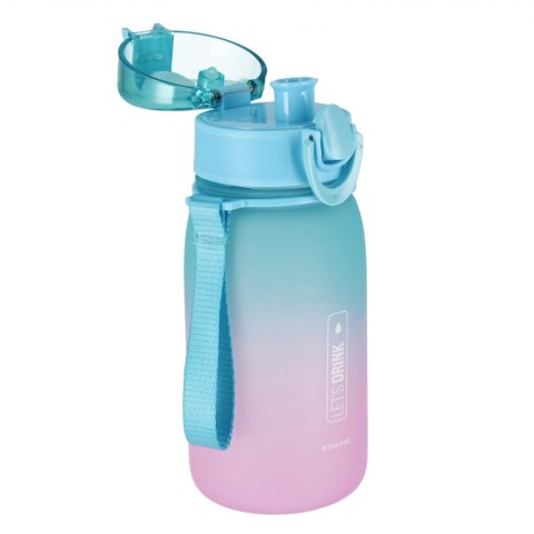 Bidon 400ml Ombre Blue-Pink STARPAK 536876