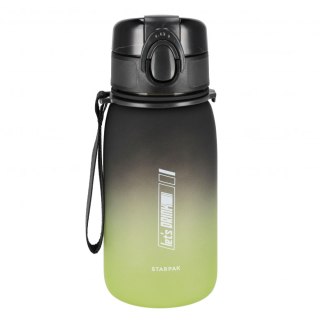 Bidon 400ml Ombre Green-Black STARPAK 536877