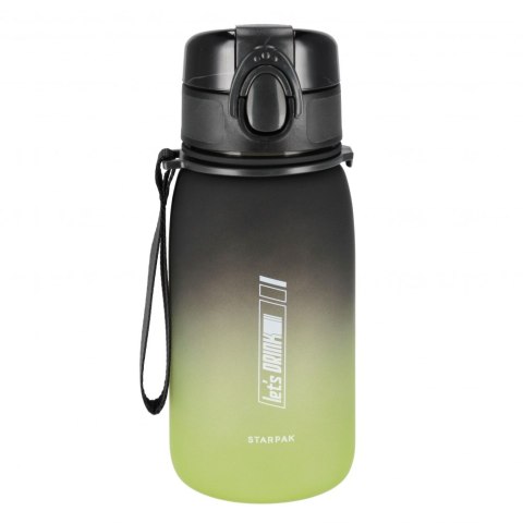 Bidon 400ml Ombre Green-Black STARPAK 536877