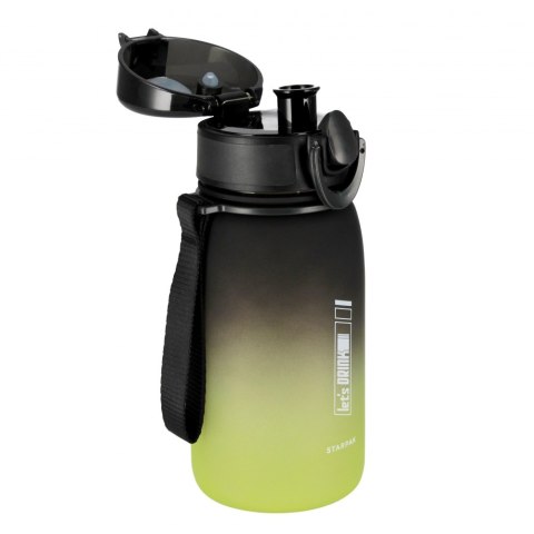 Bidon 400ml Ombre Green-Black STARPAK 536877