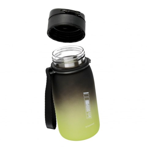 Bidon 400ml Ombre Green-Black STARPAK 536877