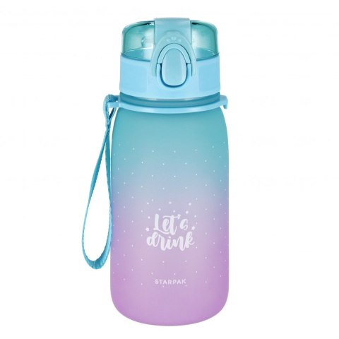 Bidon 400ml Ombre Violet STARPAK 536875