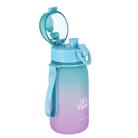Bidon 400ml Ombre Violet STARPAK 536875