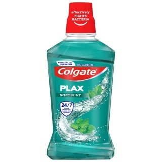 Colgate Plax Soft Mint Płyn do Płukania Jamy Ustnej 500ML
