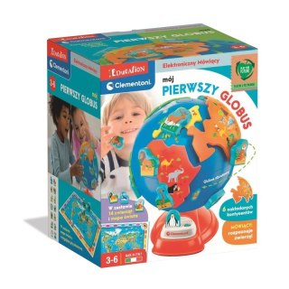 Clementoni Globus interaktywny Przedszkolaka 50757