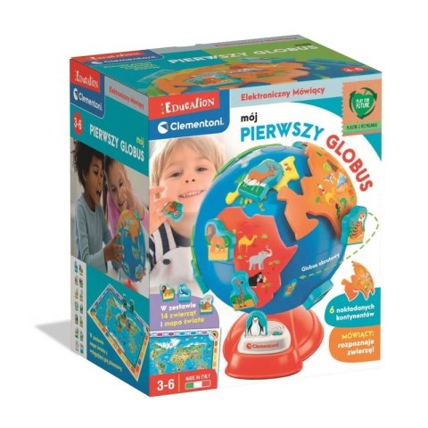 Clementoni Globus interaktywny Przedszkolaka 50757
