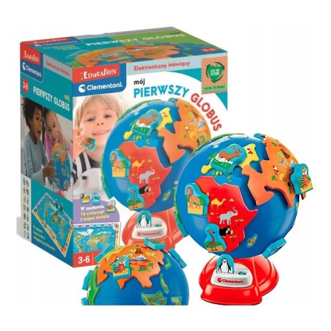 Clementoni Globus interaktywny Przedszkolaka 50757