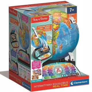 Clementoni Globus interaktywny Real Time 50848