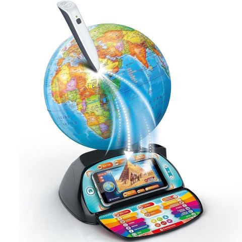 Clementoni Globus interaktywny Real Time 50848