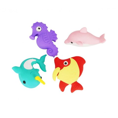 Gumka do mazania Fish Puzzle 3D STARPAK 538816
