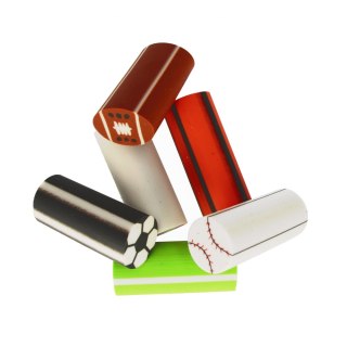 Gumka do mazania Sport op.6 szt. STARPAK 538822