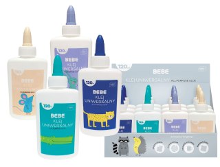KLEJ UNIWERSALNY 120ML BB KIDS INT A 12