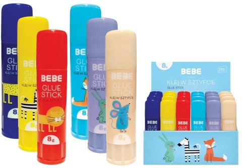 KLEJ W SZTYFCIE 8G BB KIDS INT PUD A 24