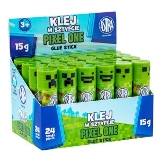 Klej w sztyfcie 15g Pixel One op.24 szt. ASTRA 401023001