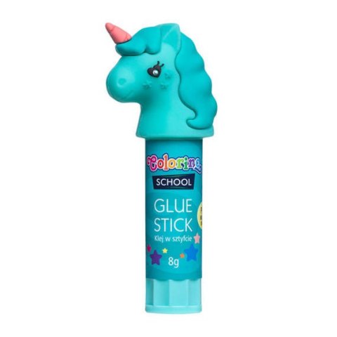 Klej w sztyfcie 8g Unicorn Colorino PATIO SZ-74100