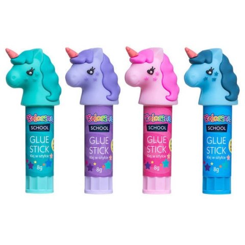 Klej w sztyfcie 8g Unicorn Colorino PATIO SZ-74100