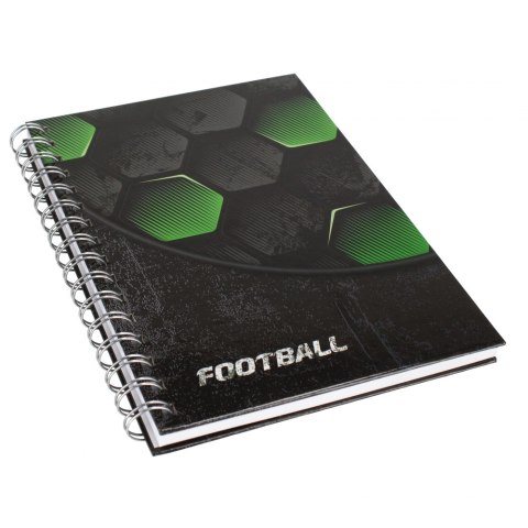 Kołonotes A5 oprawa twarda Football STARPAK 526034