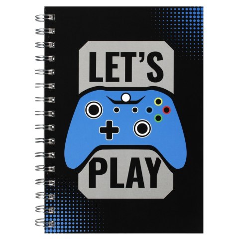 Kołonotes A5 oprawa twarda Pad STARPAK 526036