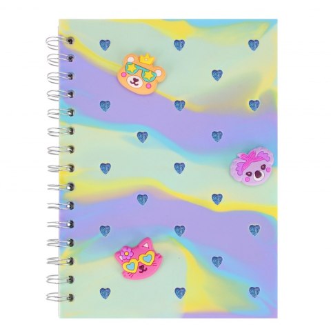 Kołonotes silikon A5 Animals STARPAK 537168