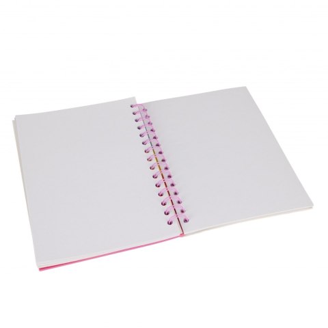 Kołonotes silikon A5 gruba linia Fruits STARPAK 537167