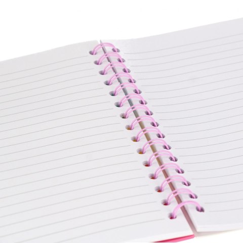Kołonotes silikon A5 gruba linia Fruits STARPAK 537167