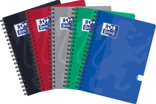 Kołozeszyt Oxford ESSE B5, 80 kartek w kratkę