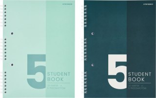 Kołozeszyt TOP 2000 Student Book B5 100 kartek 5 przedmiotów