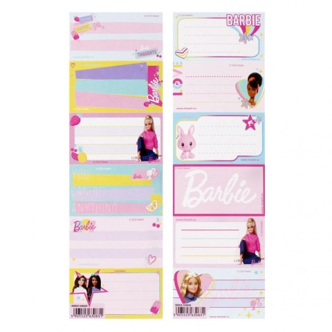 Naklejki na zeszyt Barbie1 A 25 STARPAK 536020