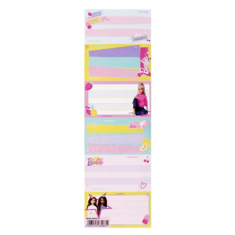 Naklejki na zeszyt Barbie1 A 25 STARPAK 536020