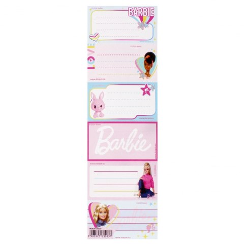 Naklejki na zeszyt Barbie1 A 25 STARPAK 536020