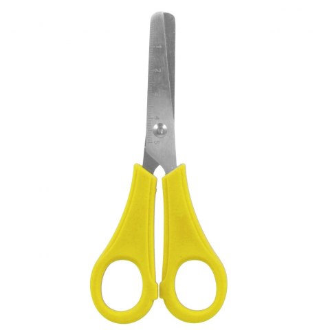 Nożyczki metalowe 13cm leworęczne z miarką STARPAK 533760