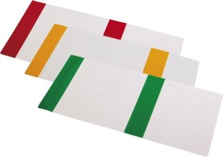 Okładka szkolna regulowana 268x430 przezroczysta A 25 IKS R33 IKSA25