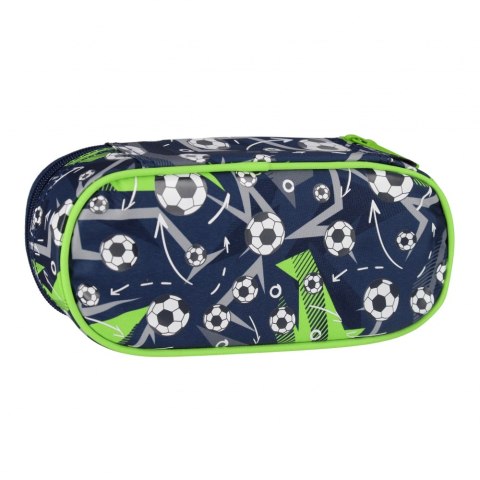 Piórnik saszetka 1zamek Football Allover STARPAK 528437