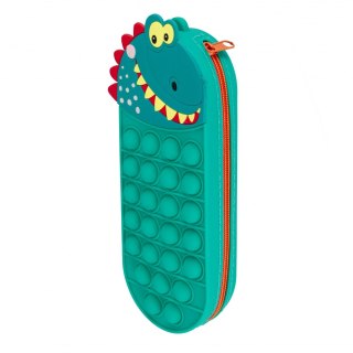 Piórnik silikon 1zamek Dino STARPAK 536939