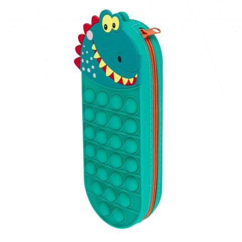 Piórnik silikon 1zamek Dino STARPAK 536939