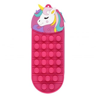 Piórnik silikon 1zamek Unicorn STARPAK 536940