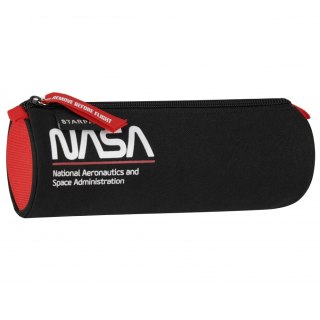 Piórnik tuba 1zamek NASA czarny STARPAK 527248