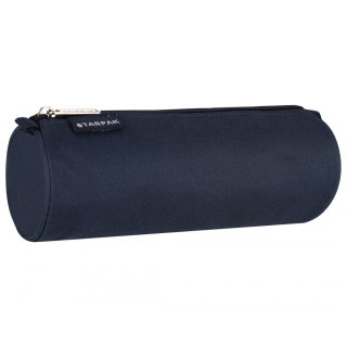 Piórnik tuba 1zamek Navy blue STARPAK 534585