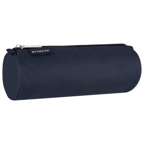 Piórnik tuba 1zamek Navy blue STARPAK 534585