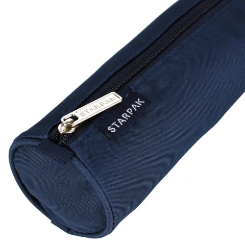 Piórnik tuba 1zamek Navy blue STARPAK 534585