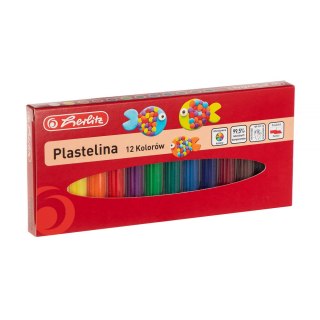Plastelina HERLITZ 12 kolorów