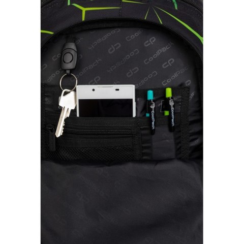 Plecak 32x44x19 1zamek 5kieszeni Drafter 3Quake CoolPAck PATIO F010750