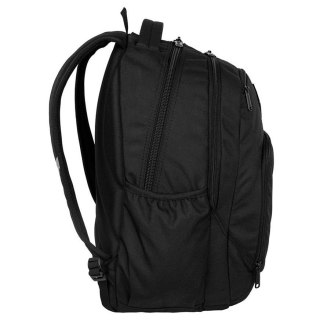 Plecak 32x46x19 1zamek 5kieszeni Brek Black CoolPack PATIO F024769