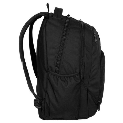 Plecak 32x46x19 1zamek 5kieszeni Brek Black CoolPack PATIO F024769