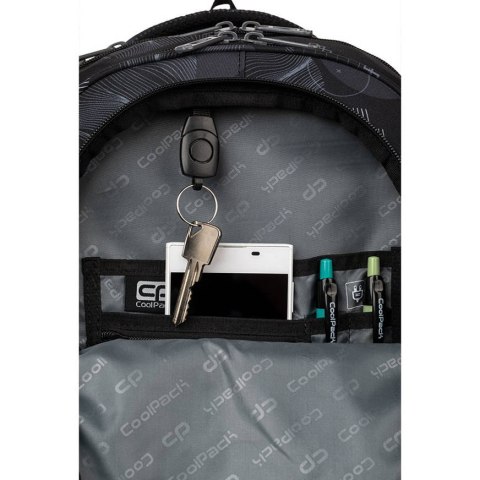 Plecak 46x32x17 3zamki 3kieszenie Factor Ships CoolPack PATIO SZ-87011
